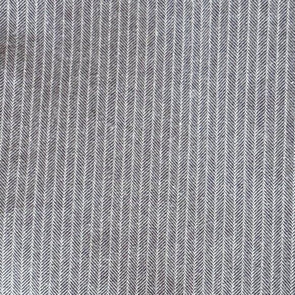 Horny Toad Golf Skort Cargo Pockets Grey and White Pinstripe Tennis Size 12 - Picture 4 of 12